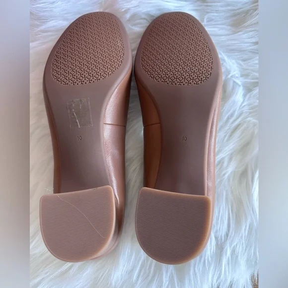 NWB Tory Burch Chelsea 50mm Pumps Napa Leather in Royal Tan - Picture 9 of 13